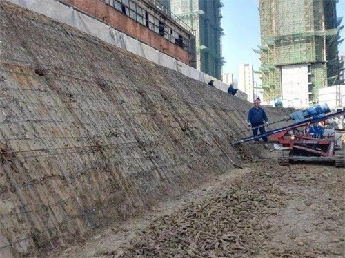 扶余建筑边坡支护