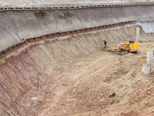 扶余基坑边坡加固