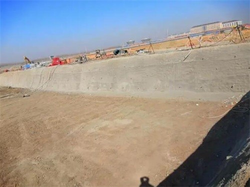 扶余高铁桩基础建设
